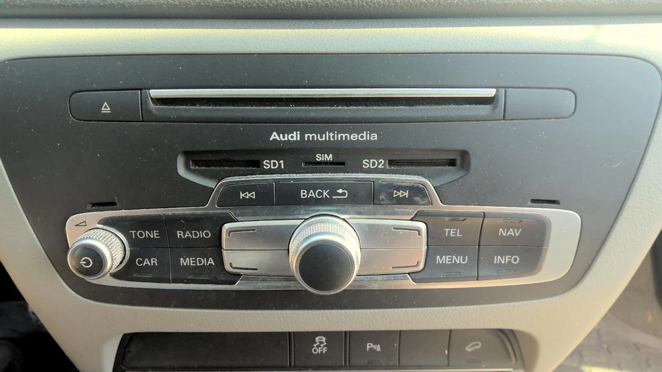 Cuerpo de acelerador de inyección de combustible usado se adapta a: Audi Q3 2016 2,0 grado A Foto 3 de 4