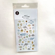 Suatelier Sea Life Stickers  Junk Journal Journaling Scrapbooking