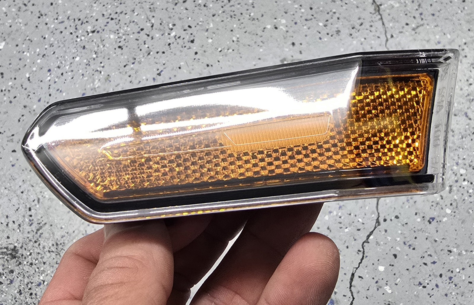 SIDE MARKER LIGHT Lamborghini Revuelto Coupe Front Bumper 