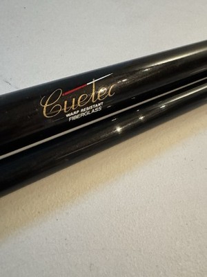 Cuetec Warp Resistant Fiberglass Black Billiard/Pool Cue Fiberglass Cue