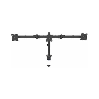 StarTech Schreibtischhalterung dreifach Monitorarm ergonomisch VESA 3 für bis zu 24'' Monitore