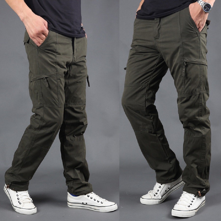 新品　BRIEFING CE BACK FLEECE CARGO PANTS Mens NEW Fleece Lined Cargo Pants Winter Warm 6 Pockets