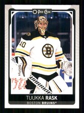 2021-22 O-Pee-Chee #86 Tuukka Rask Boston Bruins TW5643