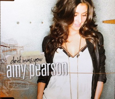 Amy Pearson Don't Miss You CD SINGLE