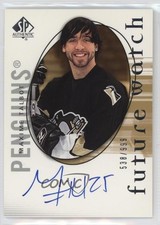 2005-06 SP Authentic Future Watch 538/999 Maxime Talbot #182 Auto 0km1