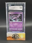 🔥Mewtwo Japanese Holo 054/173 Gem Mint CGC 10 Tag Team GX Tag All Stars 2019🔥