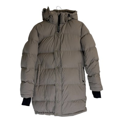 Aritzia Women The Super Puff Mid cliMATTe Size XS Gray