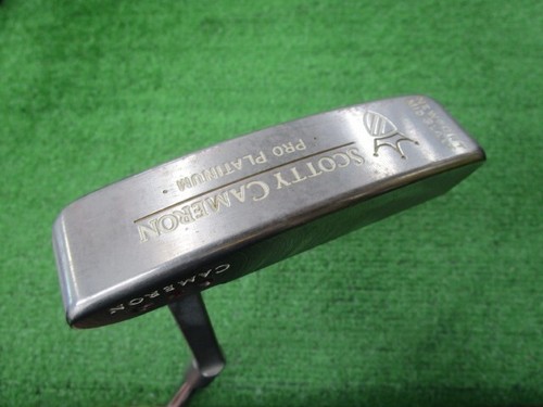 Scotty Cameron 35in Pro Platinum Newport Mid Slant Titleist Putter