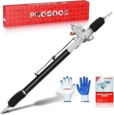 PHOBOOS Hydraulic Power Steering Rack & Pinion Assembly for Honda Accord/Acura