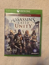 Assassin's Creed: Unity Limited Edition (Microsoft Xbox One, 2014)