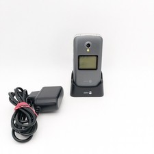Doro DFC-0160 Klapphandy Senioren Telefon Handy + Ladestation  Base - OHNE Akku