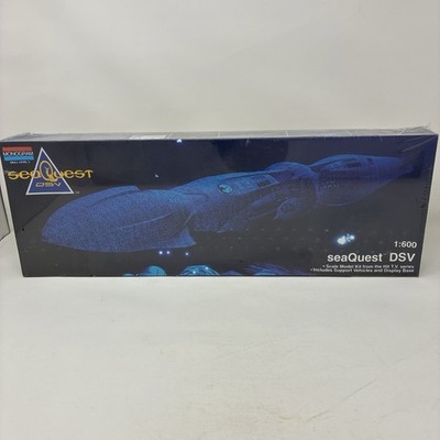 1994 SeaQuest DSV Deep Submergence Vehicle 1:600 Monogram Model Kit Unused 