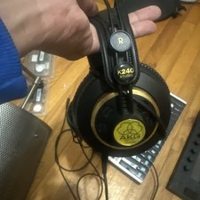 AKG K240 STUDIO Over- Ear Headphones - Black