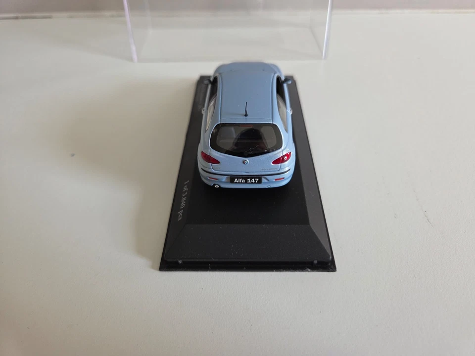Minichamps 1/43 Alfa Romeo 147 - Nuvola Blu Metallizzato - 2001 - 430120001 - Immagine 4 di 4