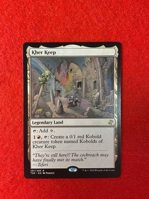 Kher Keep - Time Spiral Remastered - Magic the Gathering - MTG