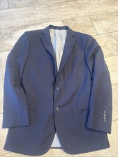 Brooks Brothers Explorer Regent Fit Navy Blue Blazer Size 42L