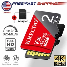 Memory Card Micro SD Card 256GB/2TB Ultra Class 10 4K TF SDHC SDXC Wholesale Lot