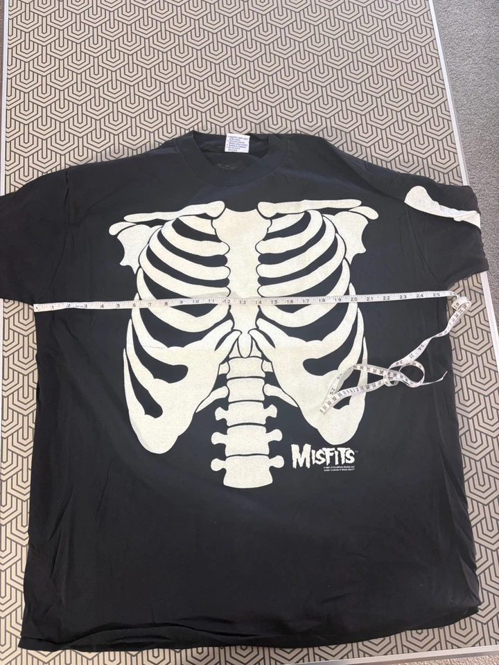 Vintage Misfits Shirt  RARE NOS - Image 3 of 4