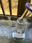 Holistic Glass Tobacco Water Pipe — photo 4