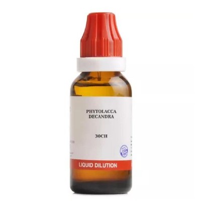 BJain Phytolacca Decandra (30ml) (Select Potency)