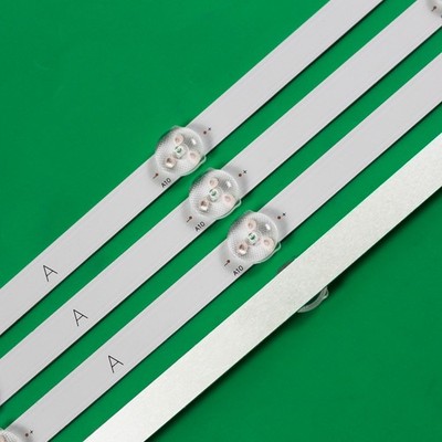 4pcs TV LED Backlight Strips For LED60D12A-ZC62AG-05 LED60D12B