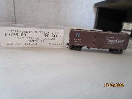 InterMountain, escala N, 65735-09, Santa Fe #148162, OB. | Zustand: Used