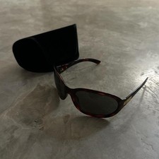 Vintage Gucci Tortoise Shell Women s Sunglasses Made In Italy