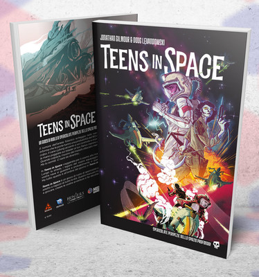 TEENS IN SPACE pdf inklusive ROLLENSPIEL need games IN ITALIENISCH rücksichts...