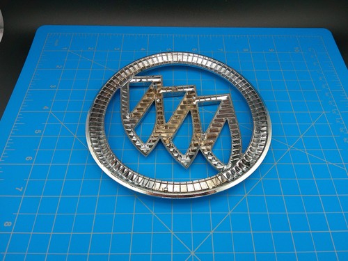 Buick Front Grille Emblem Chrome Badge OEM Genuine Replacement Fits Various Mode - Bild 8 von 10