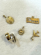 Lot Of 6 Pieces Of 14K Gold Scrap Jewelry - 23.05 Grams 