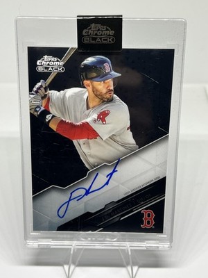 2020 Topps Chrome Black #CBA-JD J.D. Martinez Autographs