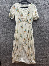 Madewell Ruffle Sleeve Maxi Dress in Classic Corsage Womens Size 10