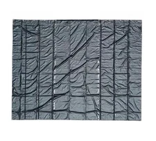 Super Light 14 Oz Steel Tarp 24x18  - Black
