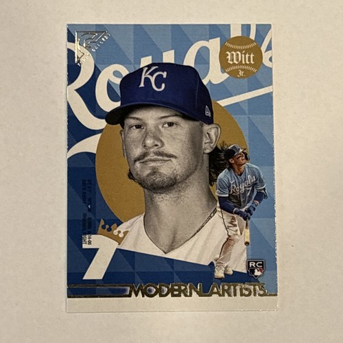 Bobby Witt Jr. #MA-20 2022 Topps Gallery Modern Artists card