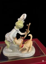 Lenox/Dr. Seuss-All I Need Is A Reindeer Ornament-4”