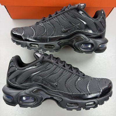 Größe 5,5 - Nike Air Max Plus TN Triple Black Turnschuhe 604133-050