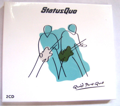 Status Quo - Quid Pro Quo (2013)  2CD  Special Edition  NEW/SEALED  [EXPANDED]