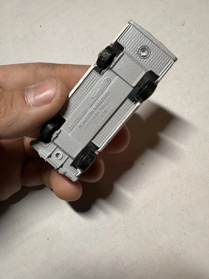 MATCHBOX SUPERFAST PLYMOUTH GRAN FURY SP-5 SHERIFF CAR 1979 - Image 2 of 2