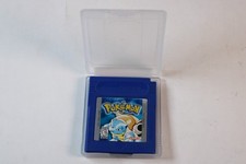 Pokemon Blue Version Nintendo Game Boy, 1998 Game cart, tested/saves