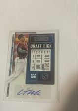 2020 Panini Contenders - Draft Pick Ticket 2 Carson Tucker #DPT2-CT (AU, RC)