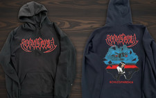 Band SEPULTURA Band Hoodie Black S-5XL 2 side