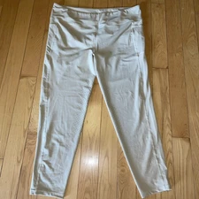 Piper By SmartPak Breeches Tights Size 2XL XXL Tan Beige Knee Grip NWOT Pockets