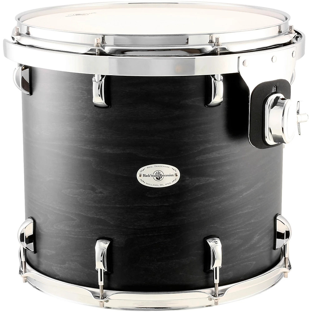 Black Swamp Percussion Concert Tom in Satin Concert Black Stain 15 in 122090₽
