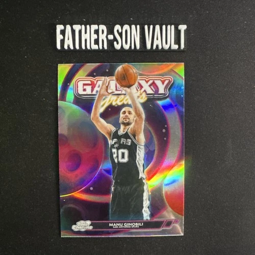 2025 Topps Cosmic Chrome Manu Ginobili Base (RAW)