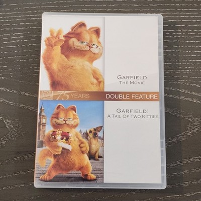 Garfield Double Feature DVD (2004) Garfield + Tale of Two Kitties Family