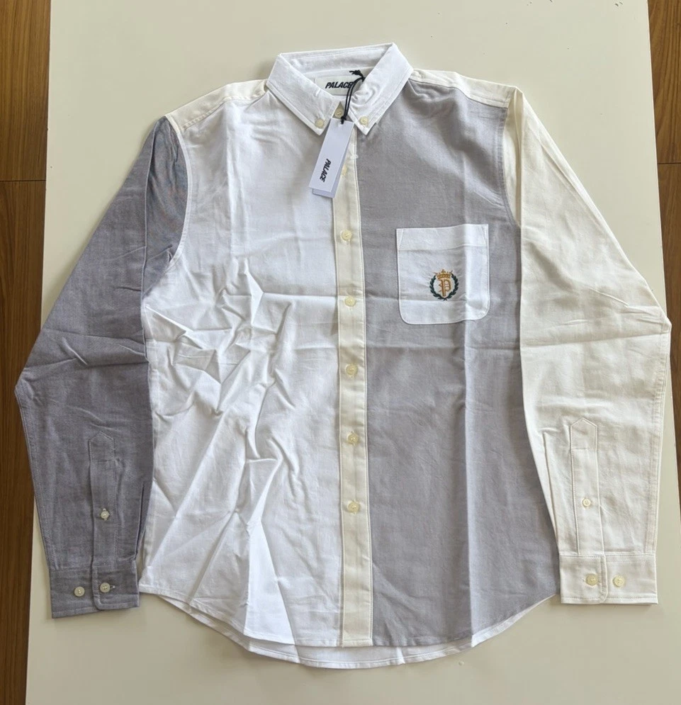 palace dress shirt Size xl Palace Classic Oxford Shirt 'Olive'