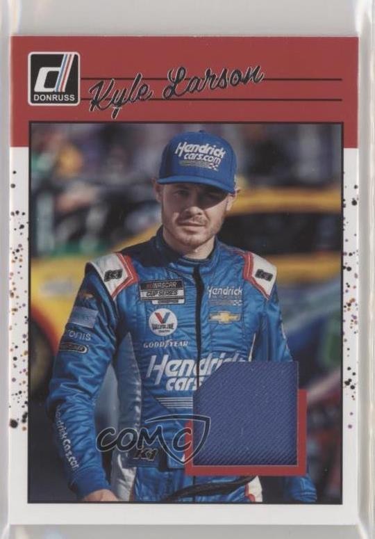 2023 Panini Donruss NASCAR Retro 1990 Relics Kyle Larson #R90R-KL