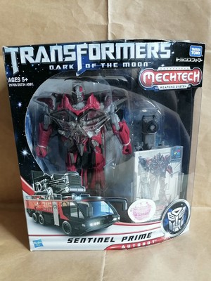 Selten, Transformers Dark of The Moon Voyager Class Sentinel Prime Takara Tomy