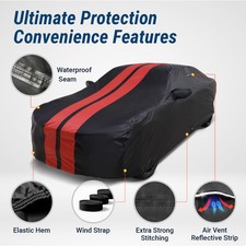 2020-2026 Chevy Corvette C8, Stingray, E-Ray, Z06 w/ Spoiler Premium Cover