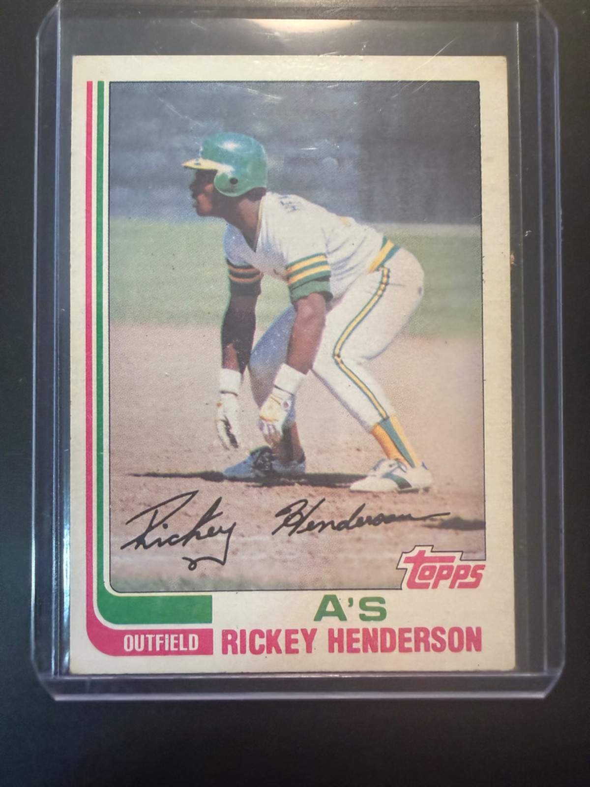 1982 Topps - Rickey Henderson #610